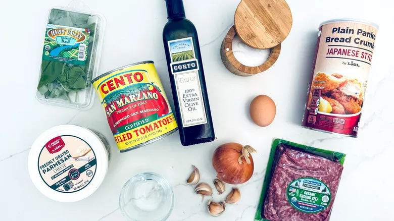 Albóndigas Italianas Clásicas: Receta Auténtica con Salsa Marinara Casera