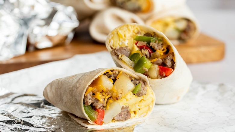 Burritos de Desayuno Congelables: Tu Solución Ideal para Mañanas Rápidas