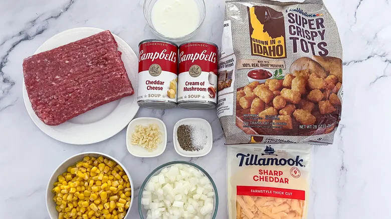 Cacerola de Tater Tots con Queso: La Receta Definitiva para Comida Reconfortante