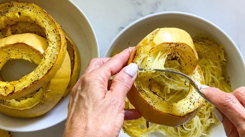 Calabaza Espagueti al Horno: Receta Fácil, Nutritiva y Consejos para una Preparación Perfecta
