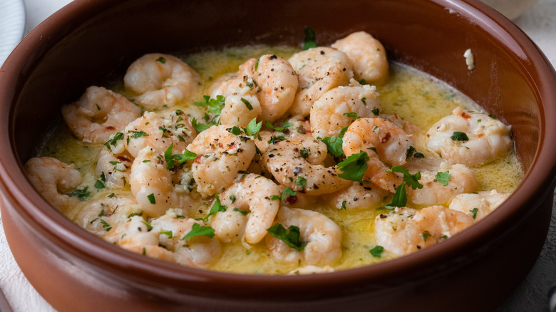 Camarones Scampi con Ajo: La Receta Clásica para un Sabor Inolvidable