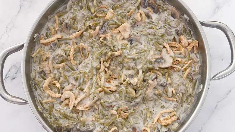 Cazuela de Ejotes Mejorada: La Receta Clásica con un Toque Fresco y Versátil