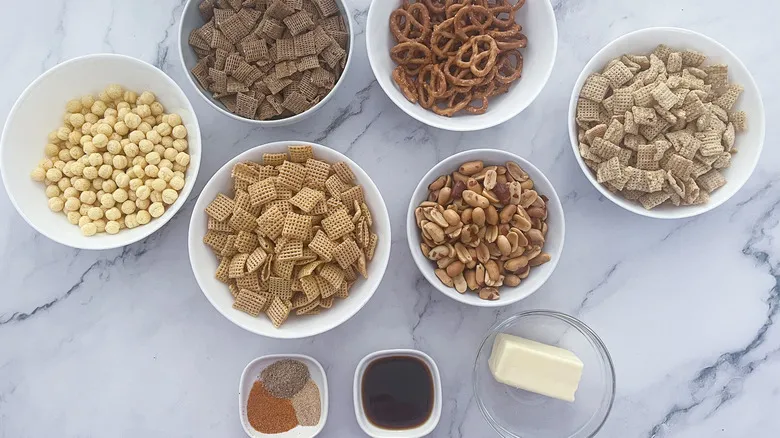 Chex Mix Casero: La Receta Definitiva para un Snack Delicioso y Fácil de Preparar