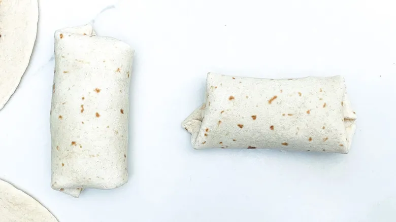 Chimichangas de Res en Freidora de Aire: Receta Fácil y Crujiente para Toda la Familia