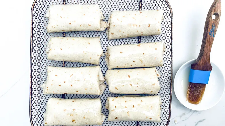 Chimichangas de Res en Freidora de Aire: Receta Fácil y Crujiente para Toda la Familia