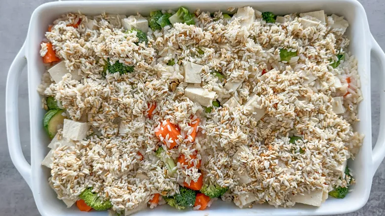 Coles de Bruselas y Tofu al Horno: Receta Saludable y Vegana Esencial