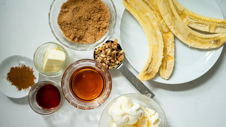 Bananas Foster con Nueces: Receta Fácil y Decadente para Postres Inolvidables