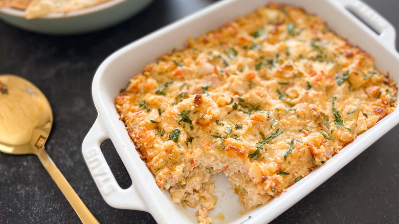 Dip de Cangrejo Rangoon Desarmado: La Receta Definitiva para Compartir y Disfrutar en Casa