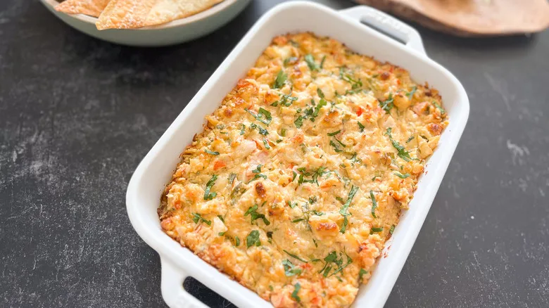 Dip de Cangrejo Rangoon Desarmado: La Receta Definitiva para Compartir y Disfrutar en Casa