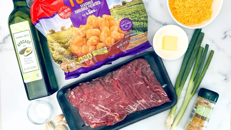 Dominando el Skillet: Bistec y Papas con Mantequilla de Ajo para Cualquier Ocasión