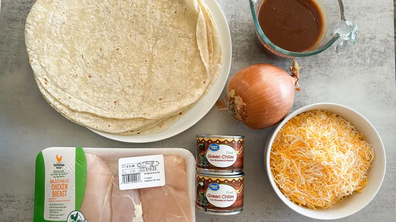 Enchiladas de Pollo, Chile y Queso: La Receta Definitiva para una Cena Rápida y Deliciosa