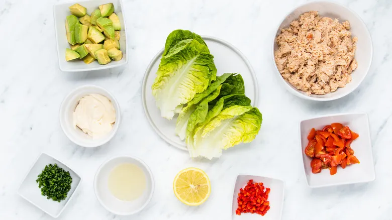 Ensalada de Cangrejo y Aguacate: La Receta Fresca y Saludable Perfecta