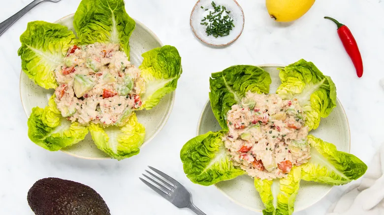 Ensalada de Cangrejo y Aguacate: La Receta Fresca y Saludable Perfecta