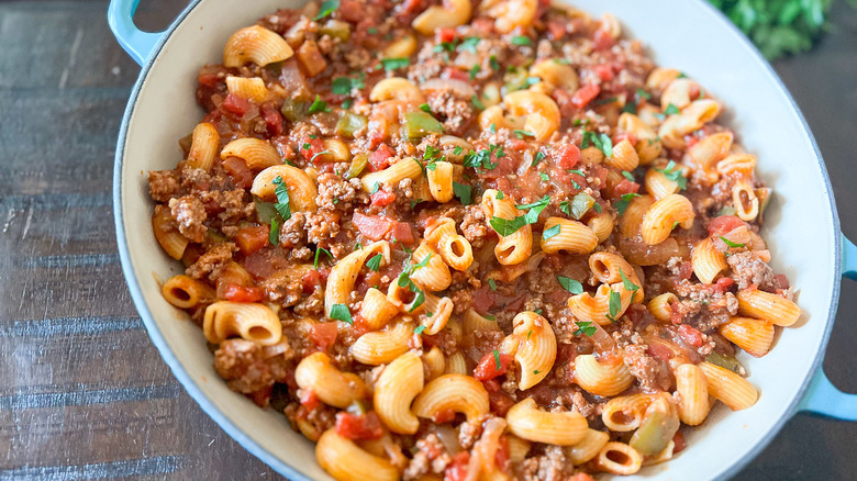 Gulash Americano en Una Sola Olla: Receta Clásica y Sencilla para Tu Semana