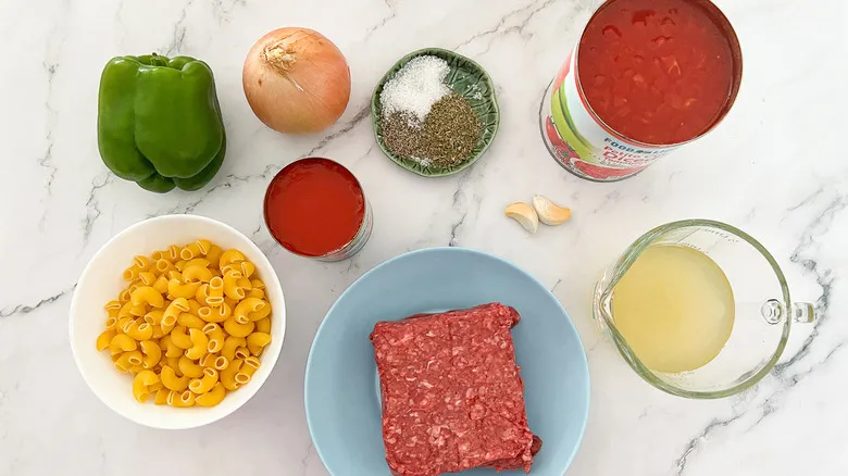 Gulash Americano en Una Sola Olla: Receta Clásica y Sencilla para Tu Semana