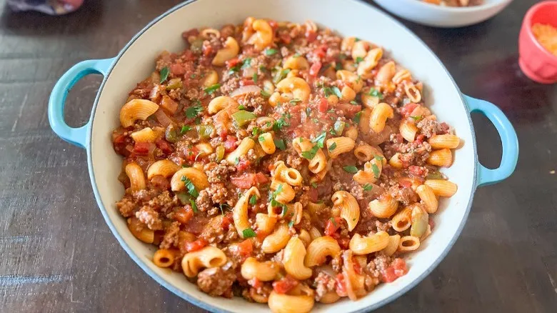 Gulash Americano en Una Sola Olla: Receta Clásica y Sencilla para Tu Semana