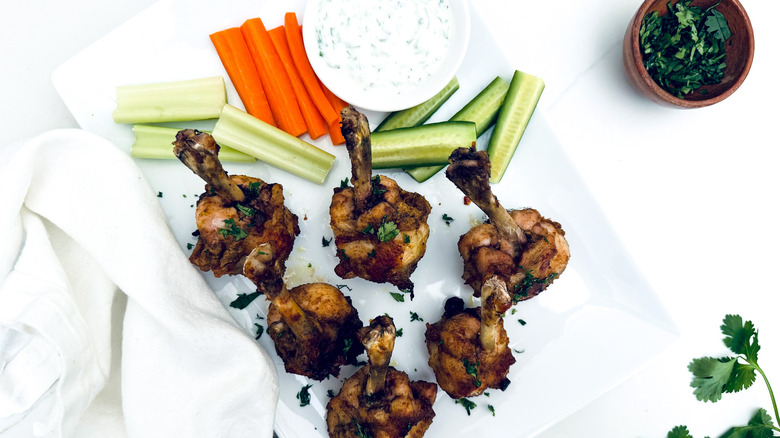 Lollipops de Pollo Tandoori: Receta Clásica y Consejos para un Platillo Exquisito