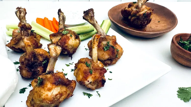 Lollipops de Pollo Tandoori: Receta Clásica y Consejos para un Platillo Exquisito