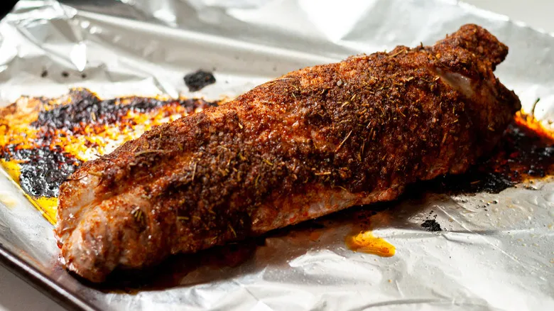 Lomo de Cerdo Asado Perfecto: Receta Fácil para un Plato Jugoso y Tierno Siempre