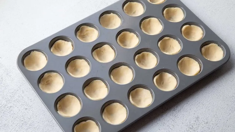 Mini Tartaletas Festivas de Calabaza y Arándanos: Receta Ideal para tus Celebraciones