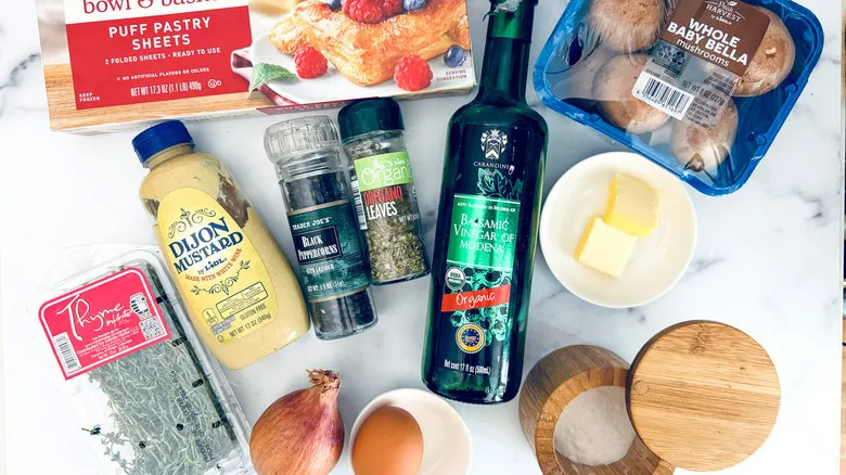 Mini Wellingtons de Champiñones: Receta Fácil para Aperitivos Elegantes