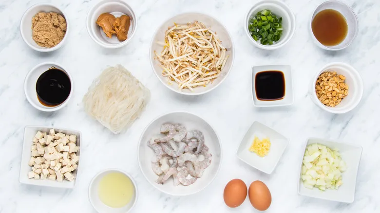 Pad Thai con Camarones: Receta Clásica y Fácil para Deleitar tu Paladar