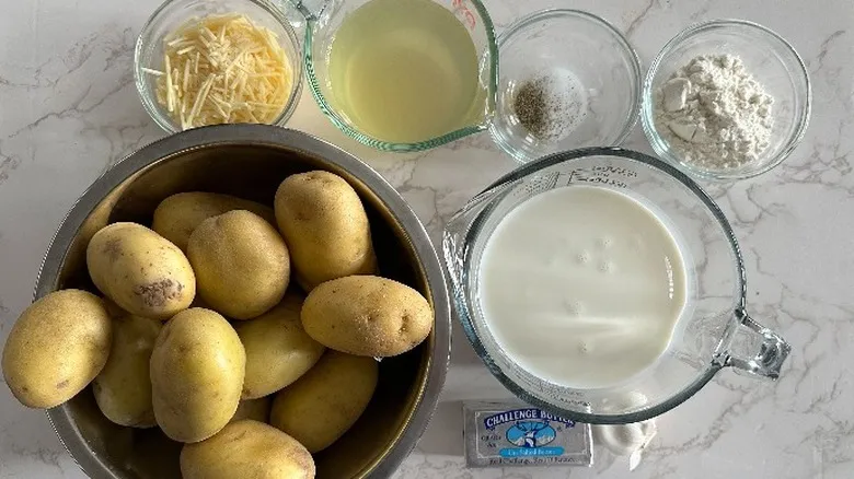 Papas Gratinadas Cremosas Clásicas: La Receta Definitiva para Deleitar a Todos