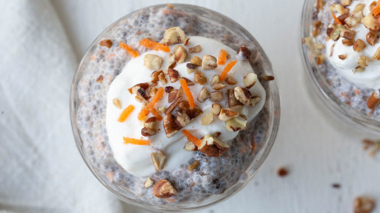 Pudín de Chía con Tarta de Zanahoria: Receta Definitiva para un Desayuno Saludable y Delicioso