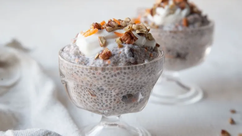 Pudín de Chía con Tarta de Zanahoria: Receta Definitiva para un Desayuno Saludable y Delicioso