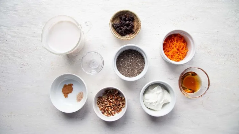 Pudín de Chía con Tarta de Zanahoria: Receta Definitiva para un Desayuno Saludable y Delicioso