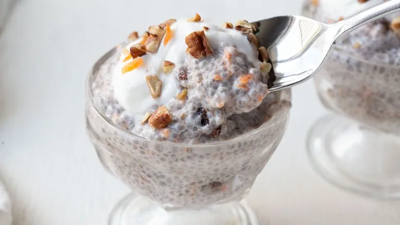 Pudín de Chía con Tarta de Zanahoria: Receta Definitiva para un Desayuno Saludable y Delicioso