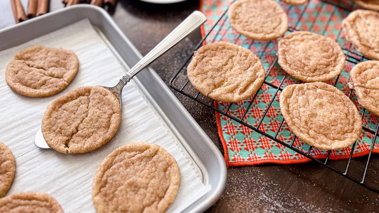 Receta Clásica de Snickerdoodles: Galletas Suaves y Masticables Perfectas en Casa