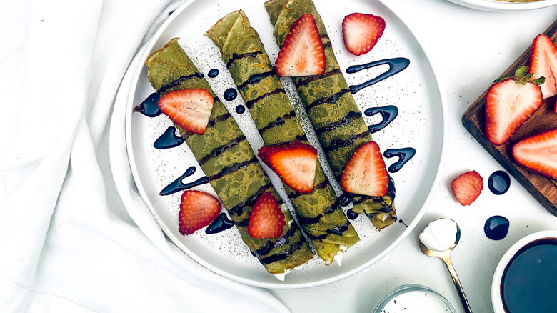 Receta de Crepas de Matcha Caseras: El Desayuno o Postre Inolvidable para Disfrutar Siempre