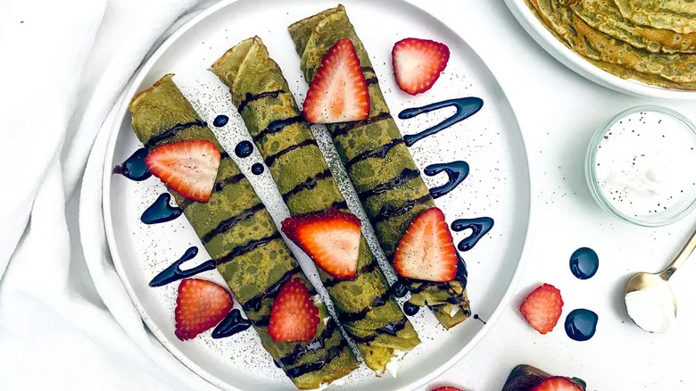 Receta de Crepas de Matcha Caseras: El Desayuno o Postre Inolvidable para Disfrutar Siempre