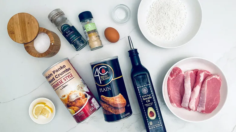 Receta de Escalopas de Cerdo Estilo Schnitzel: Un Clásico Crujiente y Fácil