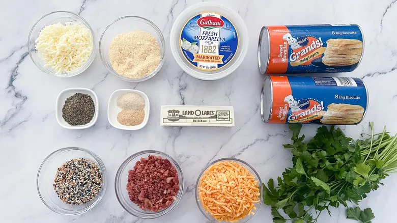 Receta de Pan de Mono Salado con Queso: Un Giro Irresistible y Fácil