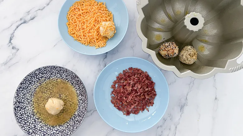 Receta de Pan de Mono Salado con Queso: Un Giro Irresistible y Fácil