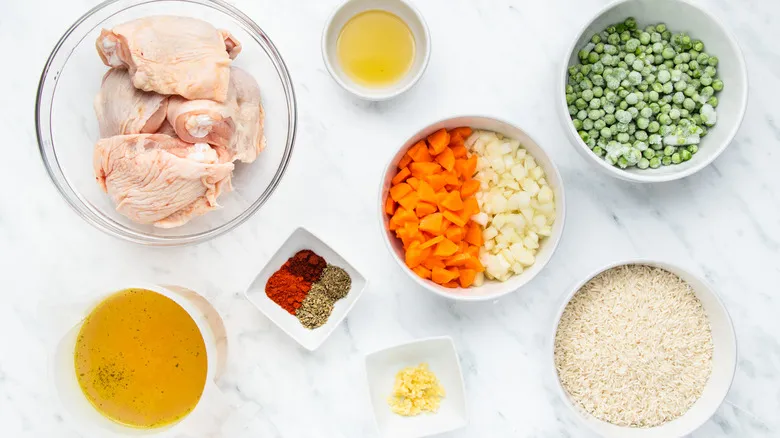 Receta de Pollo y Arroz en Una Olla: Comida Completa y Sencilla para la Semana