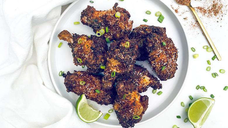 Receta Definitiva: Alitas de Pollo Jerk Crujientes en Freidora de Aire para Todas Tus Celebraciones