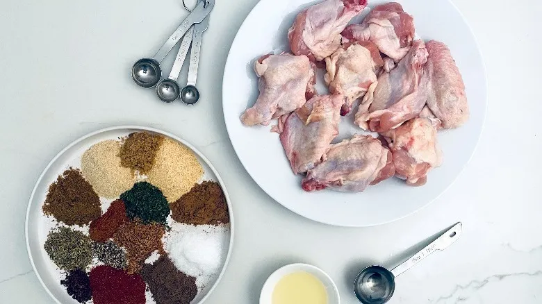 Receta Definitiva: Alitas de Pollo Jerk Crujientes en Freidora de Aire para Todas Tus Celebraciones