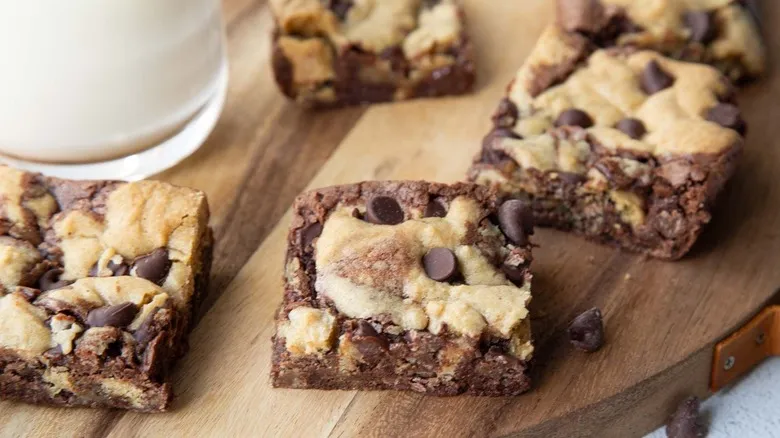 Receta Definitiva de Brookies con Mantequilla Dorada: El Postre Híbrido Perfecto