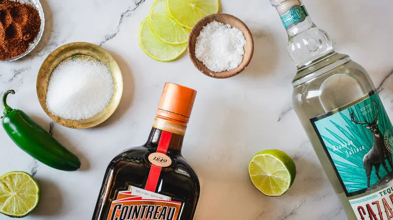 Receta Definitiva de Margarita Picante: El Arte de Preparar el Cóctel Perfecto en Casa