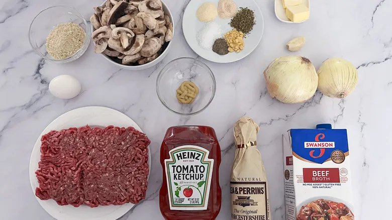 Salisbury Steak en un Solo Sartén: La Receta Definitiva para Cenas Rápidas y Deliciosas