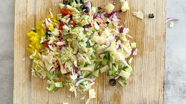 Sándwich Italiano Picado Vegetariano: La Receta Viral de TikTok para Todos