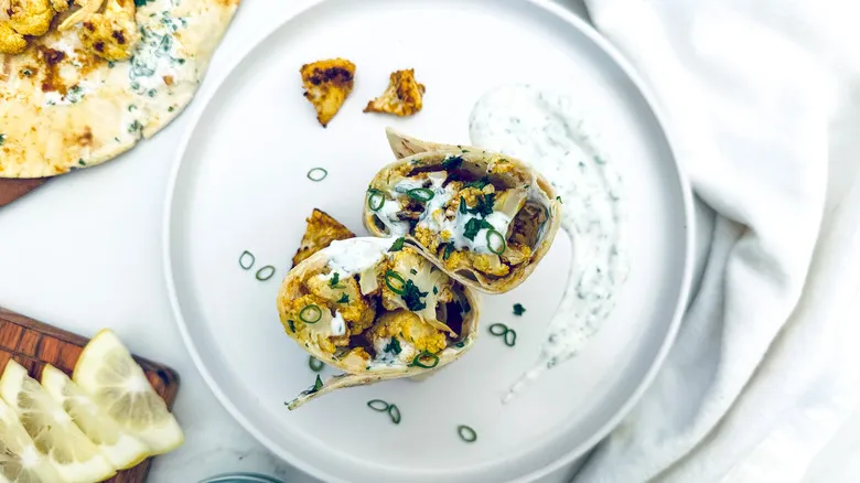 Shawarma de Coliflor Asada: La Receta Vegetariana que Revolucionará tu Cocina