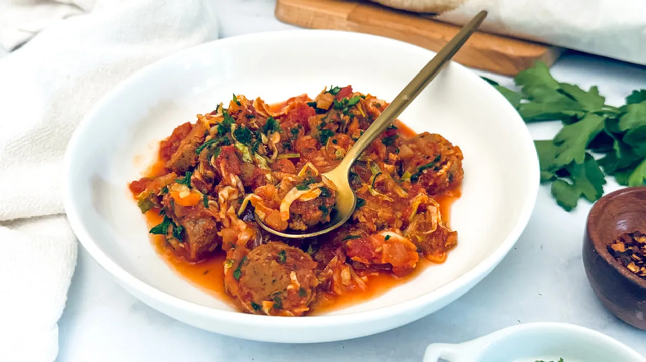 Skillet de Repollo y Salchicha: Receta Fácil y Rápida para Comidas Caseras