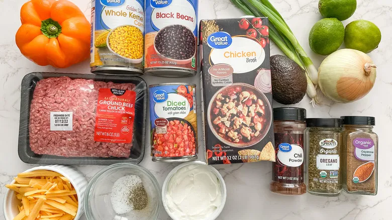 Sopa de Tacos Casera: Receta Fácil en Una Sola Olla para Cenas Rápidas