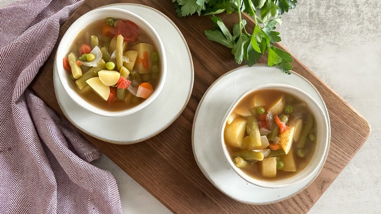Sopa de Verduras Nutritiva: Receta Clásica y Fácil para Potenciar tu Bienestar