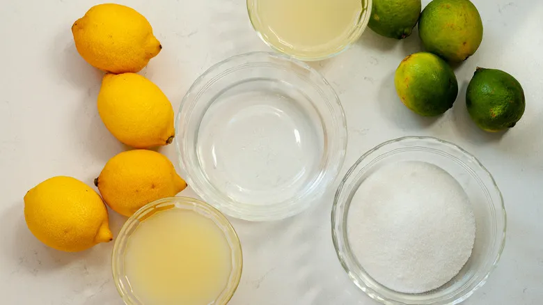 Sour Mix Casero: La Receta Definitiva para Cócteles Perfectos y Bebidas Refrescantes