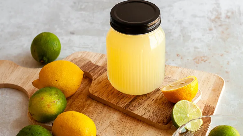 Sour Mix Casero: La Receta Definitiva para Cócteles Perfectos y Bebidas Refrescantes